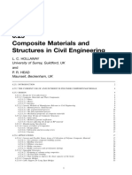 6.25 Composite Materials and Structures in Civil Engineering