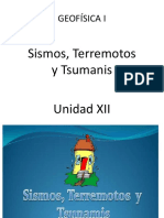 Terremotos Sismos y Tsumani