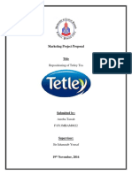Sample PRAPOSAL OF TETLEY TEA.pdf