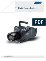 Arri Digital Camera Basics