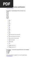 Chapter 5 Exercises and Answers: Answers Are in Blue