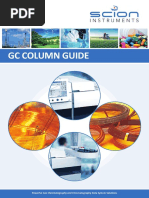 GC Column Cross-Reference Guide | PDF | Polymer Chemistry | Organic ...