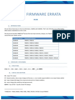 FMB Firmware Errata v0 30