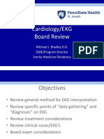 Cardiology/EKG Board Review: Michael J. Bradley D.O. DME/Program Director Family Medicine Residency