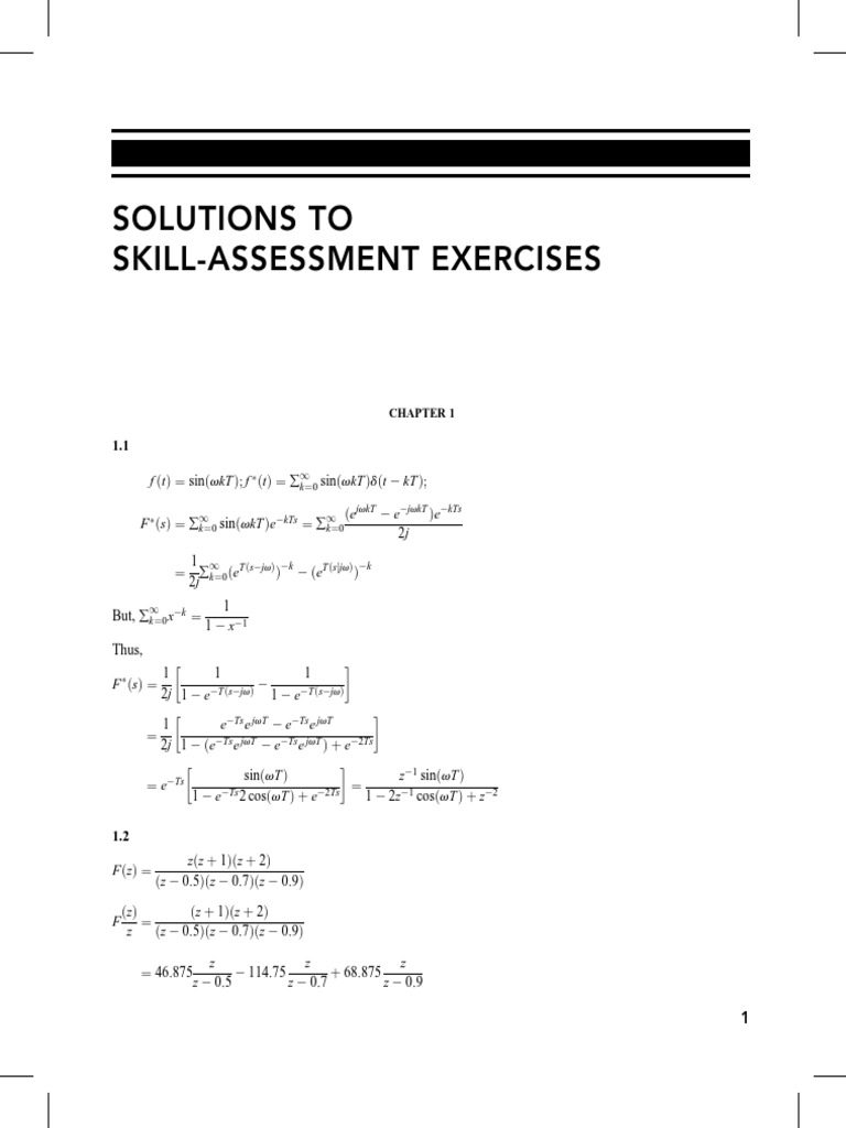 Control Systems Mathematical Objects Mathematical Analysis