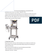 MESIN ANESTESI OPTIMAL