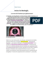 José Rafael Herrera - De La Conciencia a La Ideología. - Revista de Filosofía_ Historia y Pensamiento, Microfilosofía