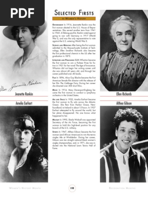 Womens History Month