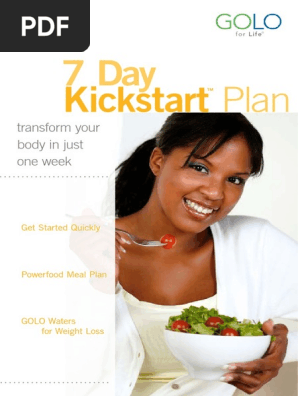 7 Day Kickstart Plan Meal Foods