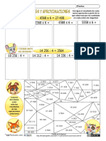 Aproximaciones y patrones en operaciones numéricas