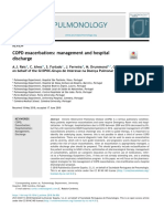 Copd Exacerbations: Management and Hospital Discharge: Review