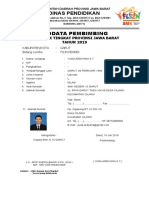 Biodata Pembimbing