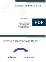 Sentence Relations and Truth: Created by