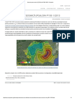 Harta de Zonare Seismică (PGA) Din P100!1!2013 - Encipedia