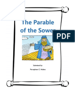 The Parable of The Sower: Submitted By: Persephane C. Hufana