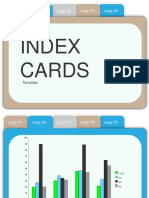Index Cards: Template