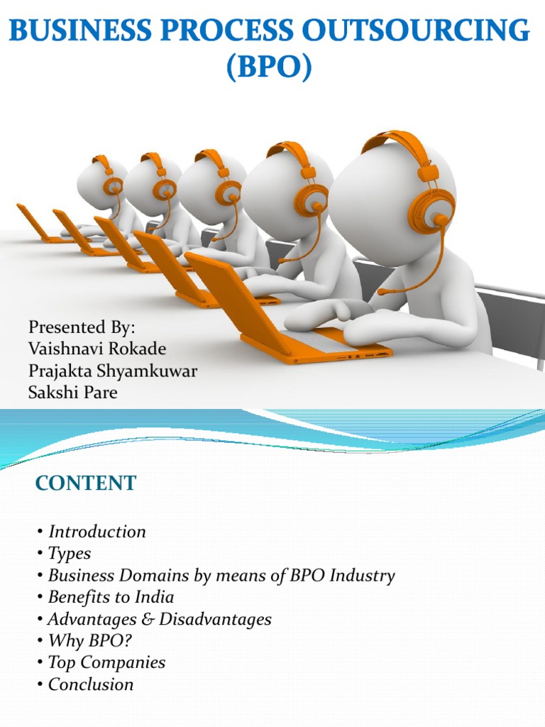 Benefits of BPO Industry in India | PDF | Business Process Outsourcing ...