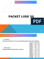 Packet Loss 3G