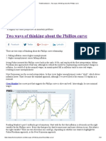 Sumner - Two ways of thinking about the Phillips curve.pdf