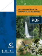 Informe Geoambiental Dependencias Federales