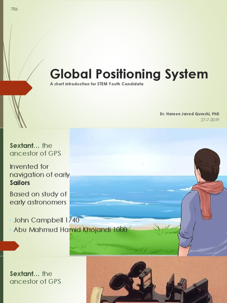 Global Positioning System PDF Global Positioning System Satellite