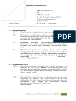 RPP Kondisi Geografis ASEAN