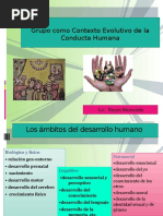 Grupo Como Contexto Evolutivo de La Conducta