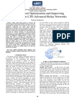 Power Control Optimization and Improving Throughput for LTE-Advanced Relay Networks