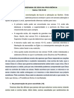 A Soberania de Deus Na Providência - Salmo 136.16-26