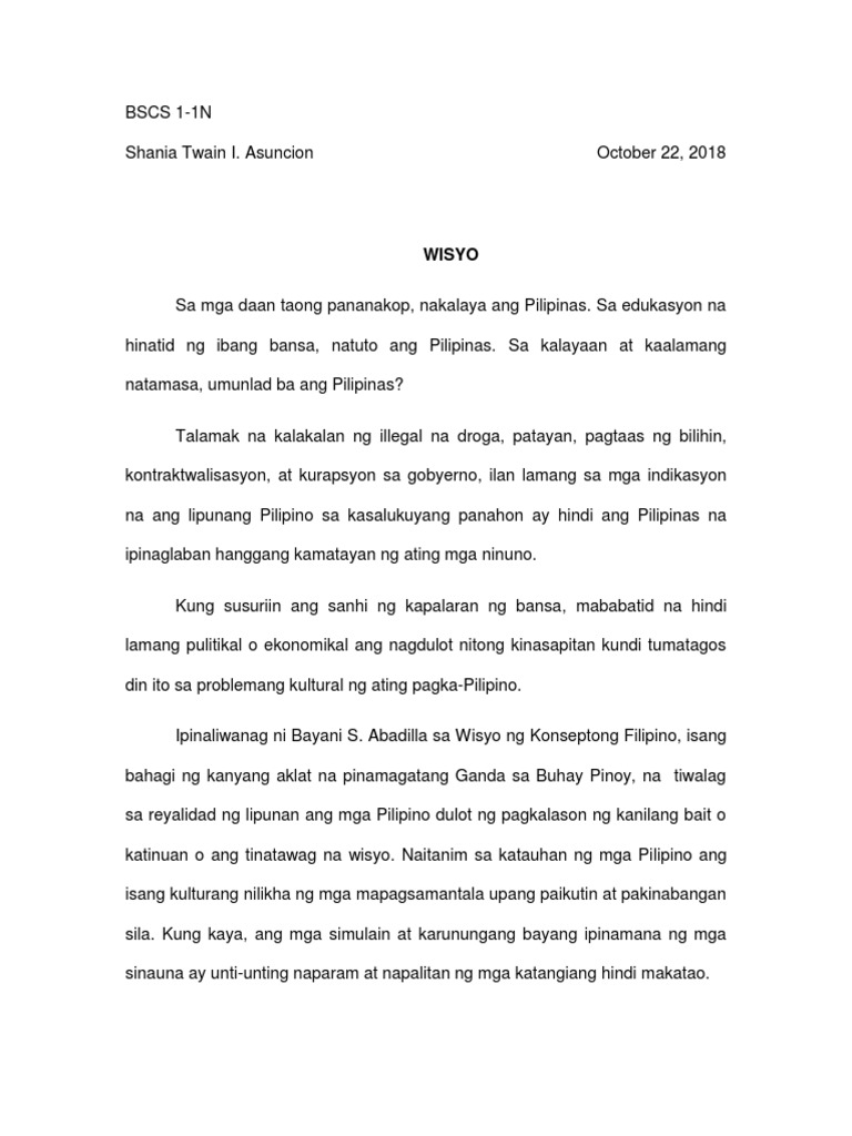 Wisyo | PDF