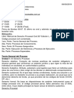 Procesal Civil (Apuntes)