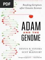 Adán y El Genoma - Dennis R. Venema y Scot McKnight
