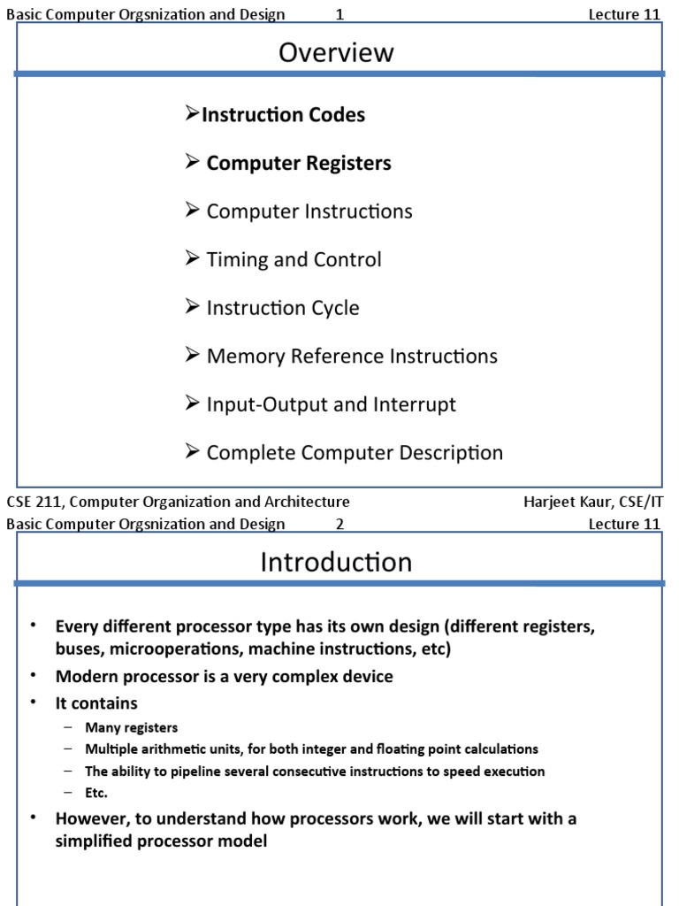 Addressing Modes 11 | PDF | Central Processing Unit | Input/Output