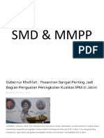 Poskestren SMD Dan MMD