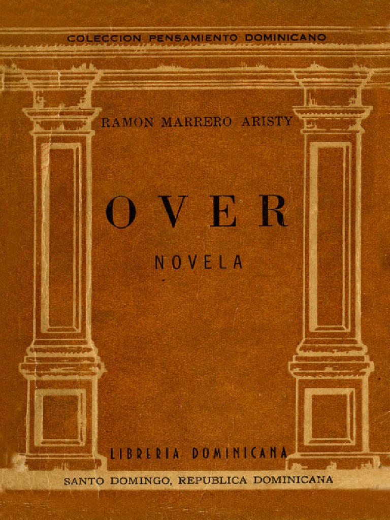 Over, de Ramón Marrero Aristy PDF | PDF