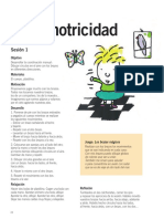 Sesiones de Psicomotricidad Inicial