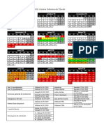 Calendari Acadèmic I Horaris 2019-2020