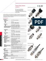 Gems Pressure Transducer PDF