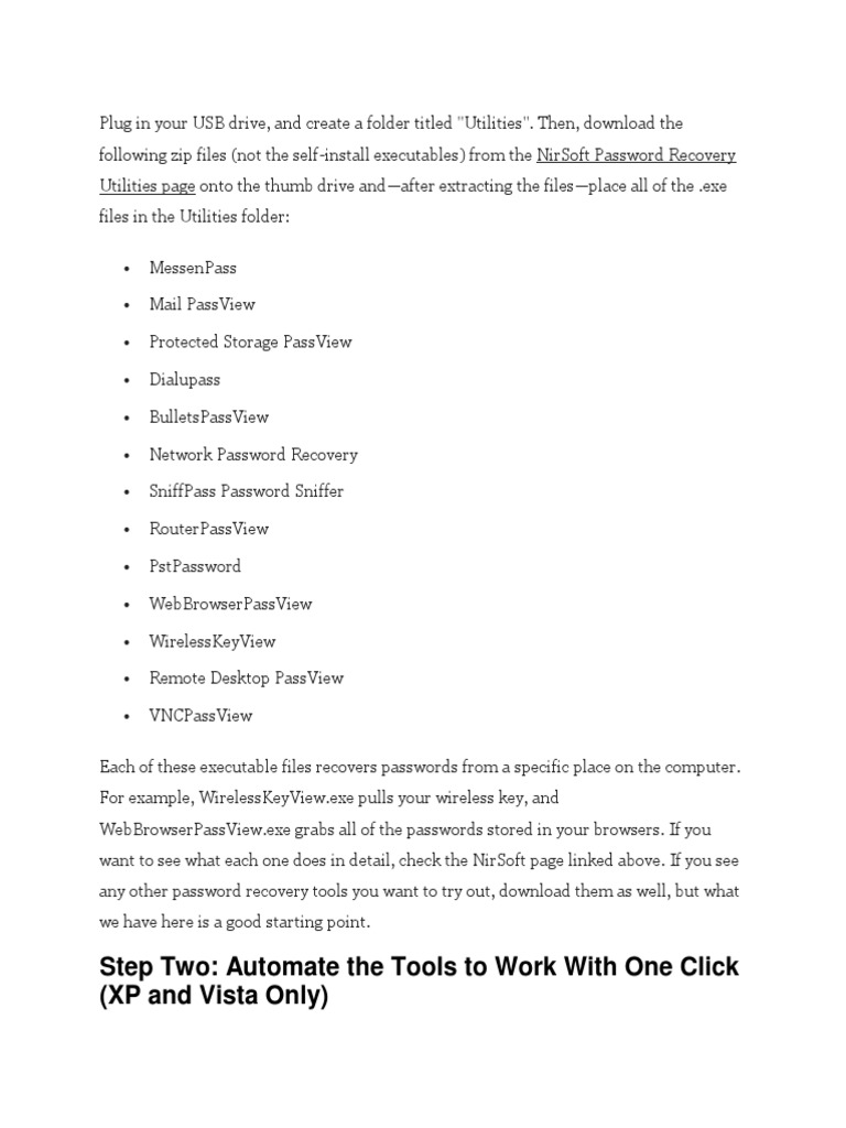 Usb Stealer Download Free Pdf Computer File Password
