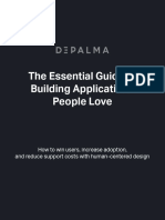 The Essential Guide To Building Applications People Love