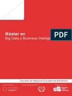 Guia Formativa Master en Big Data y Business Intelligence