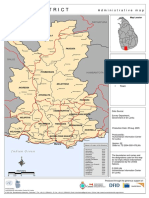 Matara District Map