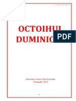 Octoih Duminical PDF