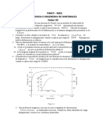 Deformación elástica y plástica de materiales