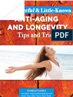 25 Powerful Little Known Anti Aging Tips