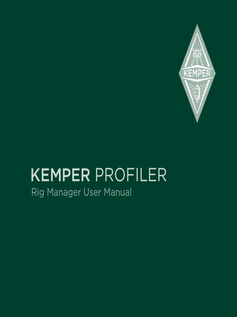 Kemper Rig Manager Manual Computer File Microsoft Windows