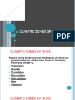 1.2 - Cimatic Zones of India