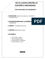 Informe Presupuestación Basada en Actividades