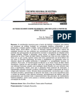 As Teses de Marx Sobre Feuerbach: Uma Reflexão A Partir de Ernst Bloch