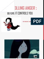 Controlling Anger: Before It Controls You